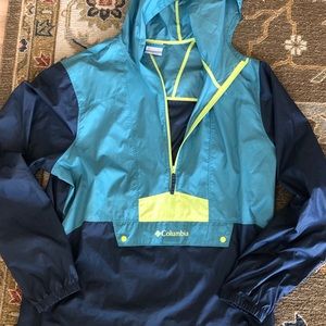 Columbia windbreaker